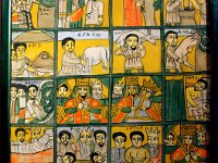 2012094996 Queen of Sheba Cycle - Ethnological Museum - Addis Ababa - Ethiopia