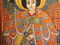 2012094999 Traditional Painting - Ethnological Museum - Addis Ababa - Ethiopia