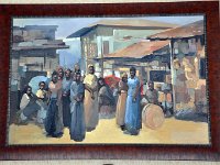 2012097758A Painting from Makush Art Gallery and Restaurent - Addis Ababa - Ethioipia - Oct 07