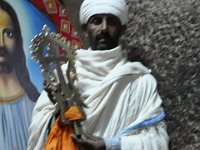 2012096380 Bete Medhane Alem Rock-Hewn Church - Lalibella - Ethiopia - Sep 30