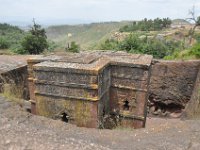 2012096526 Bete Giyorgis Rock-Hewn Church (Church of Saint George) - Lalibella - Ethiopia - Sep 30