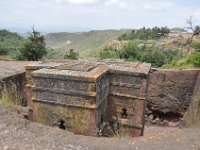 2012096528 Bete Giyorgis Rock-Hewn Church (Church of Saint George) - Lalibella - Ethiopia - Sep 30