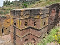 2012096530 Bete Giyorgis Rock-Hewn Church (Church of Saint George) - Lalibella - Ethiopia - Sep 30