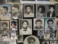 2012097723 Red Terror Museum - Addis Ababa - Ethioipia - Oct 06 : Somalia-Ethiopia