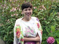 1992081160A Darrel-Betty-Darla Hagberg - France Vacation : Betty Hagberg