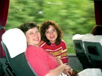 1992081252A Darrel-Betty-Darla Hagberg - France Vacation : Betty Hagberg,Darla Hagberg