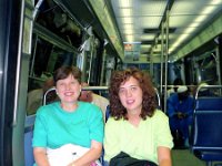 1992081549A Darrel-Betty-Darla Hagberg - France Vacation : Betty Hagberg,Darla Hagberg