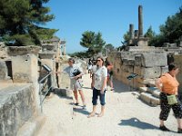 2005072306  Ariane Aubet-Francis Nencioni-Betty Hagberg-Glanum Ruins-Provence-France : Ariane Aubet