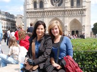 2008062733  Betty-Darrel-Yvette-Felicia-Suzette-Adara Paris France : Suzette DePaepe,Adara Clay