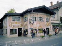 Oberammergau and Linderhof Castle, Germany (June 27, 1983)