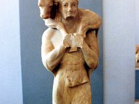 1991001018a Darrel-Betty-Darla Hagberg - Greece Vacation