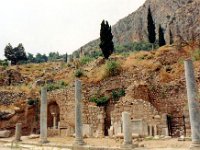 1991001371H Darrel-Betty-Darla Hagberg - Greece Vacation