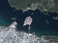 2011023316B Flores From Air - Guatemala