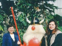 1995051454 Darrel Betty Darla Hagberg - May 15-31 - Baltimore Belgium Ireland Iceland : Betty Hagberg,Darla Hagberg