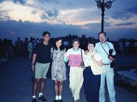 1989070105b : Betty Hagberg,Katia DePuydt,Darla Hagberg,Darla&#39