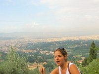 2005071605 Hillside Walk - Florence Italy