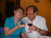 2008069230  Betty & Darrel Hagberg Al & Diane Brandhorst - Italy