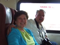 2006042056 Darrel & Betty Hagberg - Copper Canyon - Mexico : Betty Hagberg