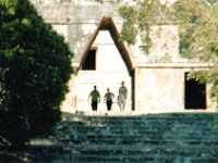 2008022192 Uxmal  Mayan Ruins -  Mexico