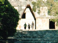 2008022198 Uxmal  Mayan Ruins -  Mexico