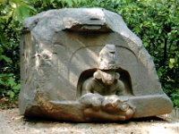 2008022143 Villa Hermosa - Olmec Heads -  Mexico