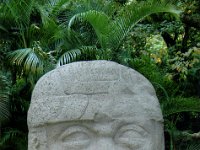 2008022146 Villa Hermosa - Olmec Heads -  Mexico