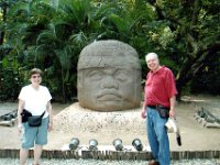 2008022147 Villa Hermosa - Olmec Heads -  Mexico
