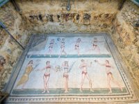 3860413630 112a636723 o : Piazza Armerina, Sala delle Dieci Ragazze, Sicilia, Sicily, UNESCO, Villa Romana del Casale, italia, italy, mosaico : Darla Hagberg