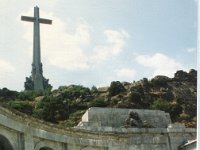1990072426 Valley of the Fallen, Madrid, Spain (August 4, 1990)