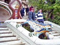 2000072119 Gaudis Parc Guell, Barcelona (March 22 - 24, 2000)