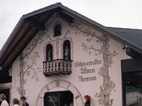1983060399 Rhine Falls at Schaffhausen, Switzerland, and Freiberg, Germany- Jul 01