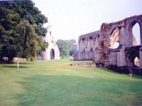 Glastonbury Cathedral, England (August 10, 1986)