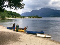Lock Lomand, Lake District (August 14, 1986)